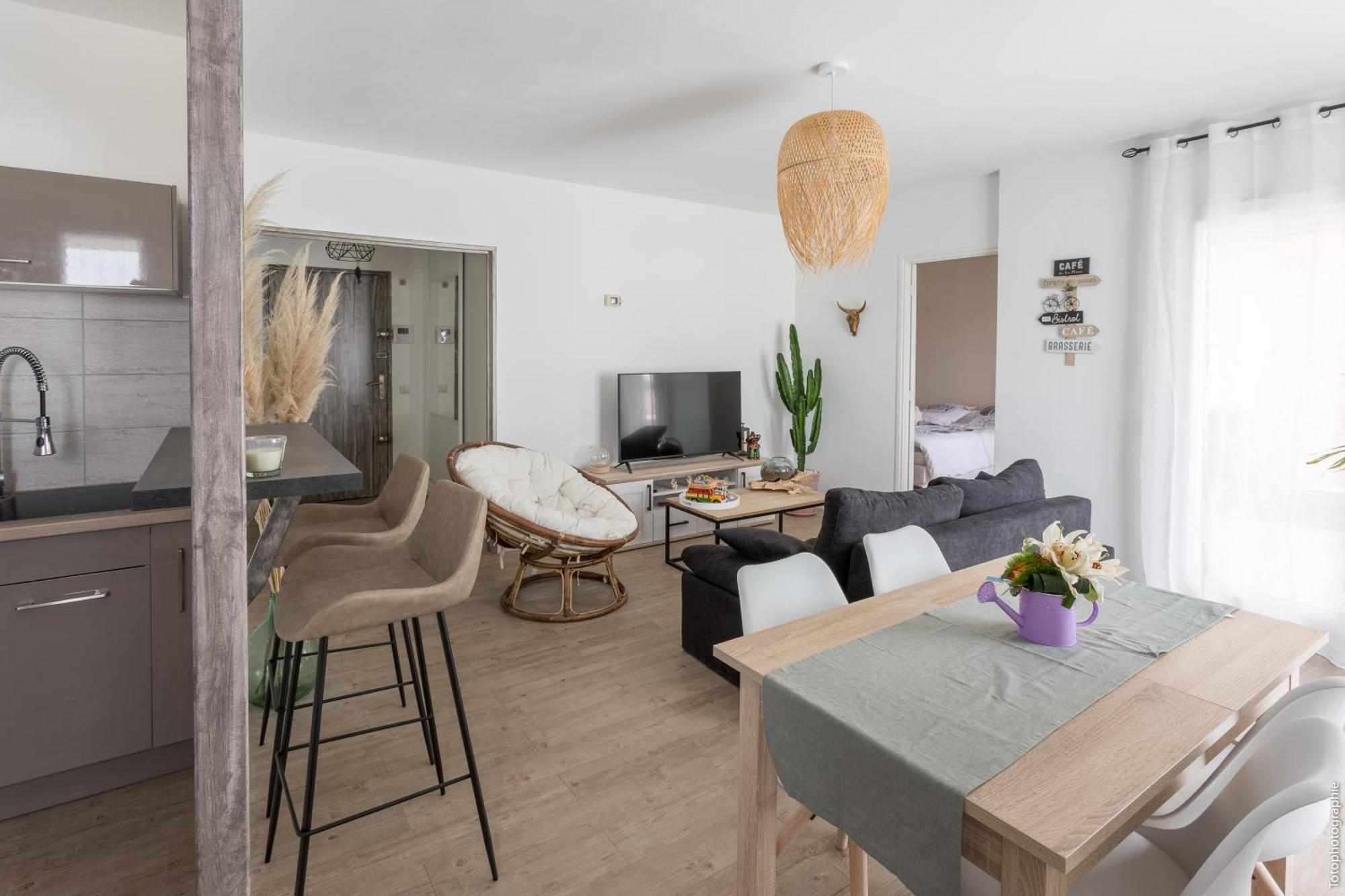 Appartement T2 Proche Centre Ville Istres Exterior photo